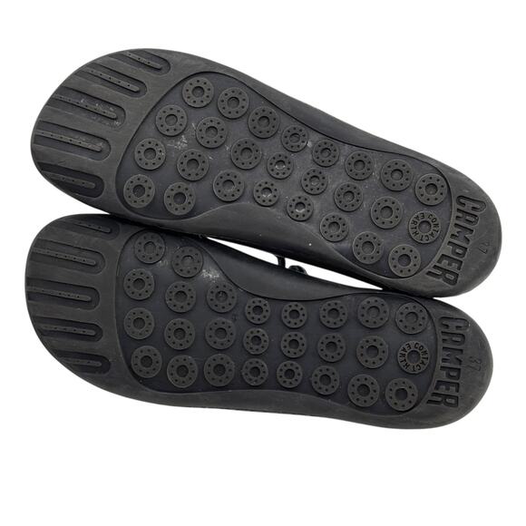 Camper Peu Cami Sneaker EU 37 US 7 Women's Leather Elastic Lace Up Athletic Shoe - Picture 10 of 12